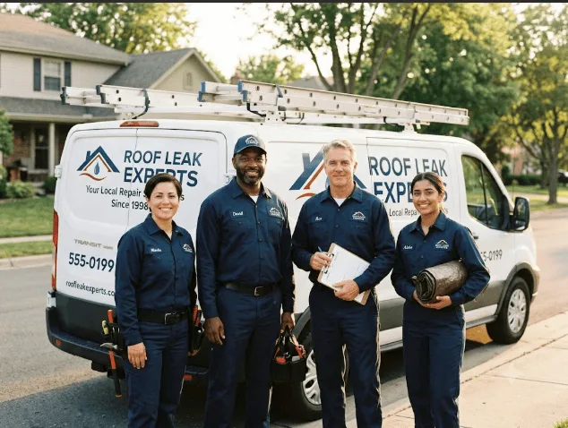 Roof Leak Repair company in West Mifflin, PA