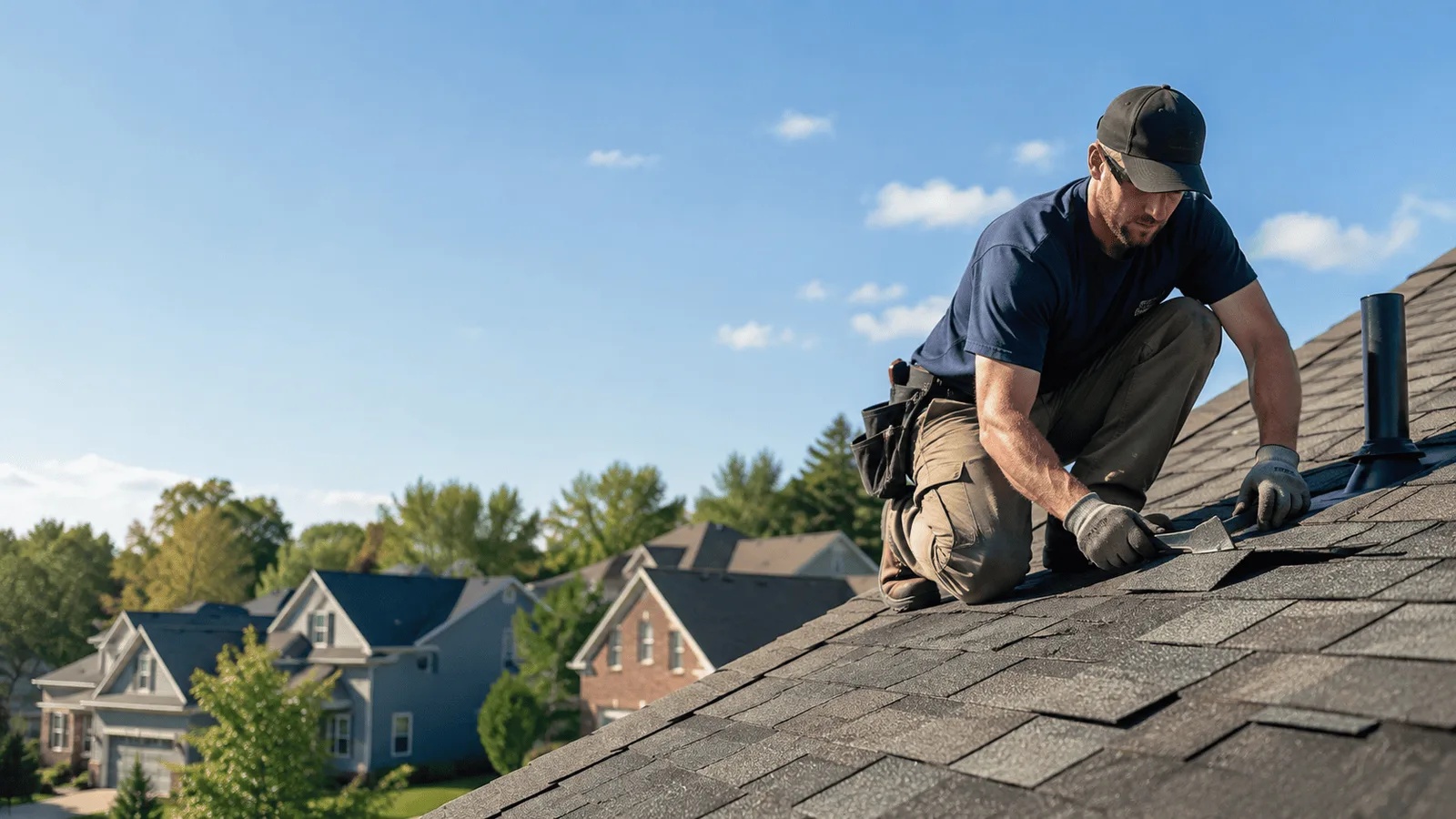 Roof Leak Repair in West Mifflin, PA near me